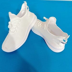 Brand new.  Mens Size 10.  Designer 2020’s.  Comfortable Shoes